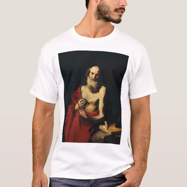 Camiseta San Jerónimo por Jusepe de Ribera (Anverso)