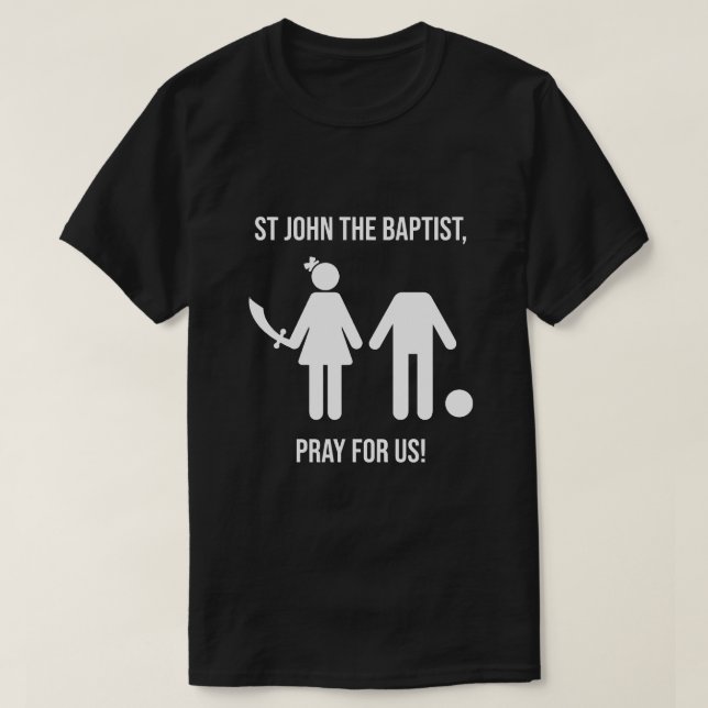 CAMISETA SAN JOHN REZA BAPTISTA POR NOSOTROS (Diseño del anverso)