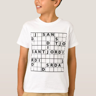 Camiseta San Jordi doku