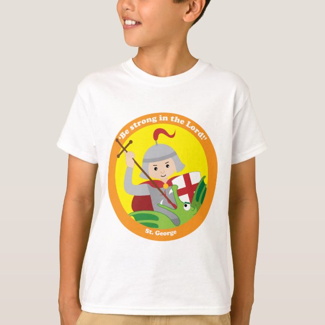 Camiseta San Jorge (Anverso)