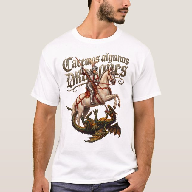 Camiseta San Jorge (Anverso)
