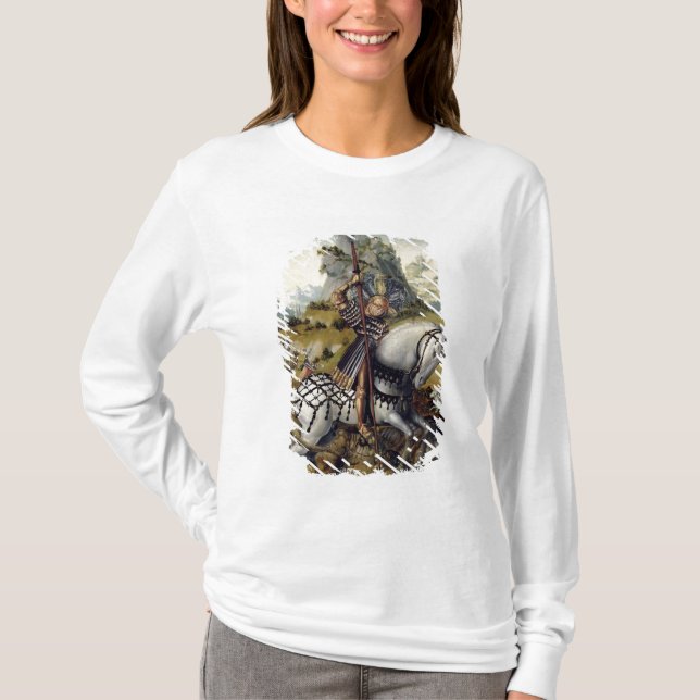 Camiseta San Jorge (Anverso)