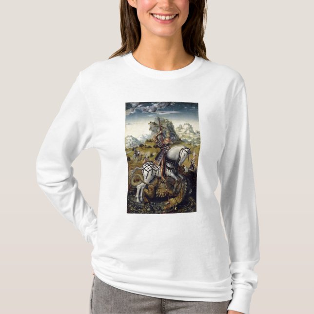 Camiseta San Jorge (Anverso)