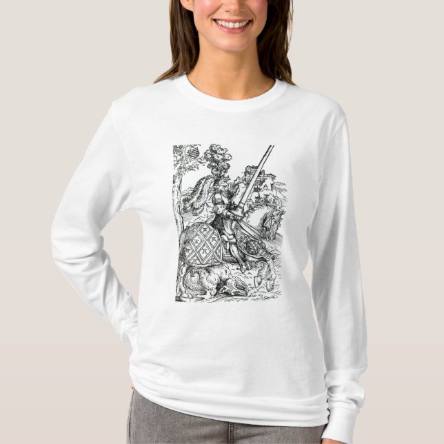 Camiseta San Jorge a caballo, 1507 (Anverso)