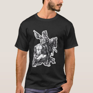 Camiseta San Jorge a caballo por Albrecht Durer (1508)