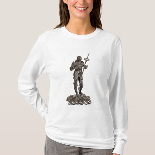 Camiseta San Jorge (bronce) (Anverso)
