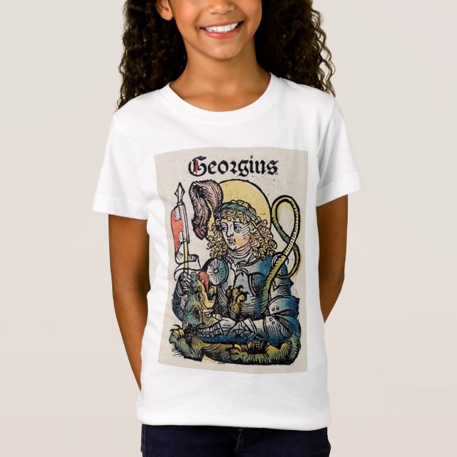 Camiseta San Jorge de la Crónica de Núremberg (Anverso)