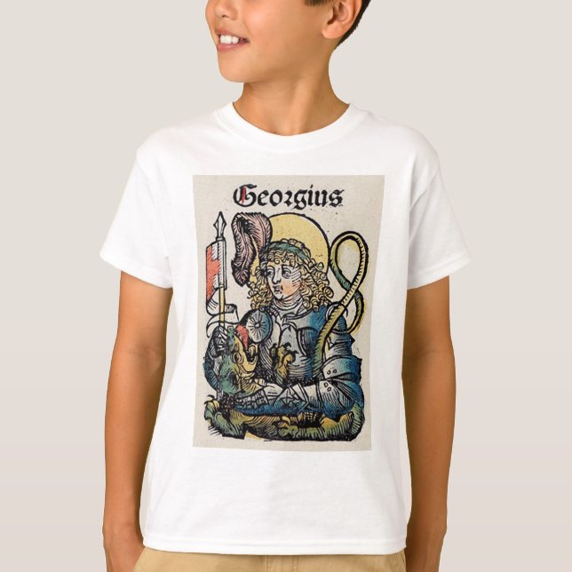 Camiseta San Jorge de la Crónica de Núremberg (Anverso)