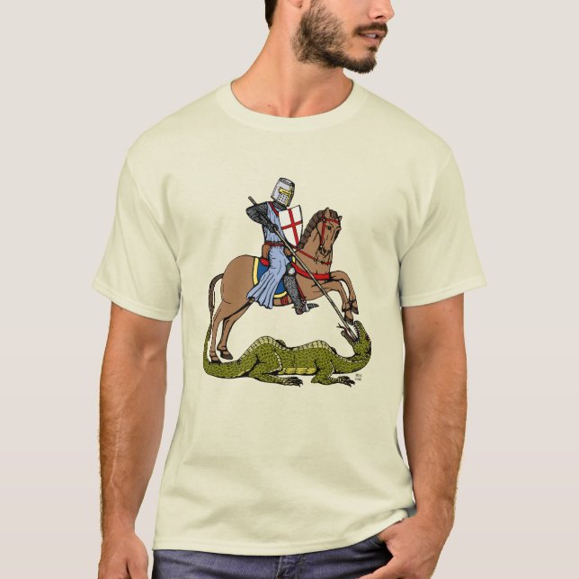 Camiseta San Jorge del siglo XIII (Anverso)