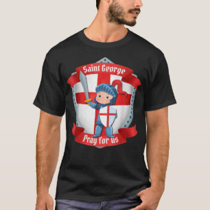 Camiseta San Jorge Dragón Caballeros Católicos de San Niño