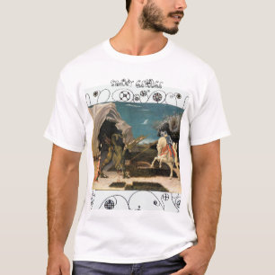 Camiseta San Jorge, Dragón y Princesa