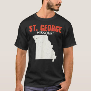 Camiseta San Jorge Misuri Estados Unidos Estados Unidos Via