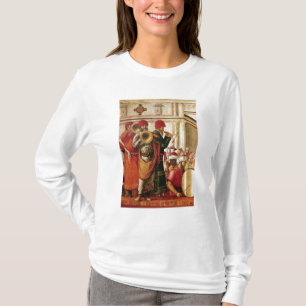 Camiseta San Jorge que bautiza a los gentiles