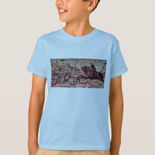 Camiseta San Jorge que lucha el dragón de Carpaccio Vittor