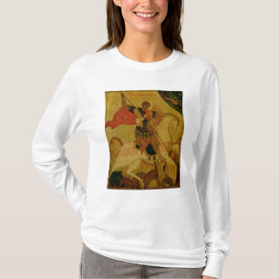 Camiseta San Jorge que mata el dragón