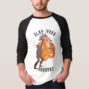 Camiseta San Jorge y Dragón