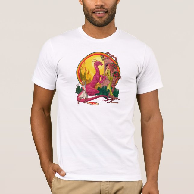 Camiseta San Jorge y el dragón (Anverso)