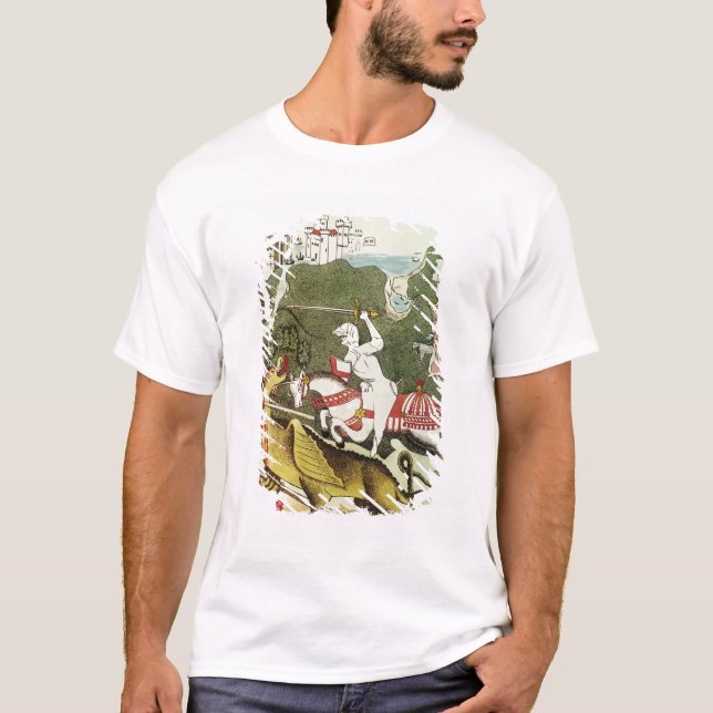 Camiseta San Jorge y el dragón (Anverso)