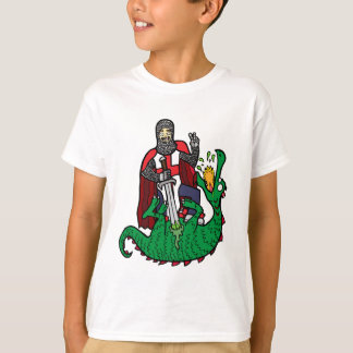 Camiseta San Jorge y el dragón