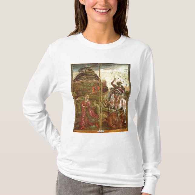 Camiseta San Jorge y el dragón (Anverso)