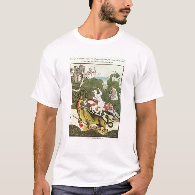 Camiseta San Jorge y el dragón (Anverso)