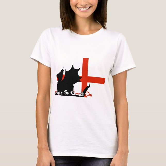 Camiseta San Jorge y el dragón (Anverso)