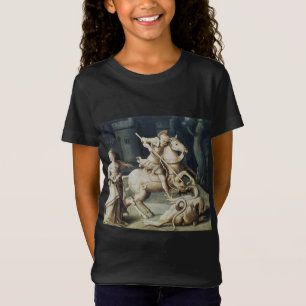 Camiseta San Jorge y el dragón