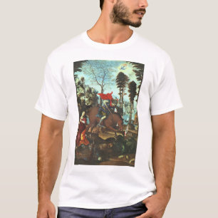 Camiseta San Jorge y el dragón