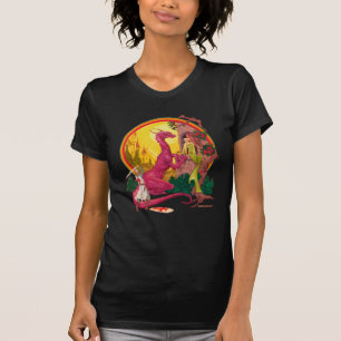 Camiseta San Jorge y el dragón