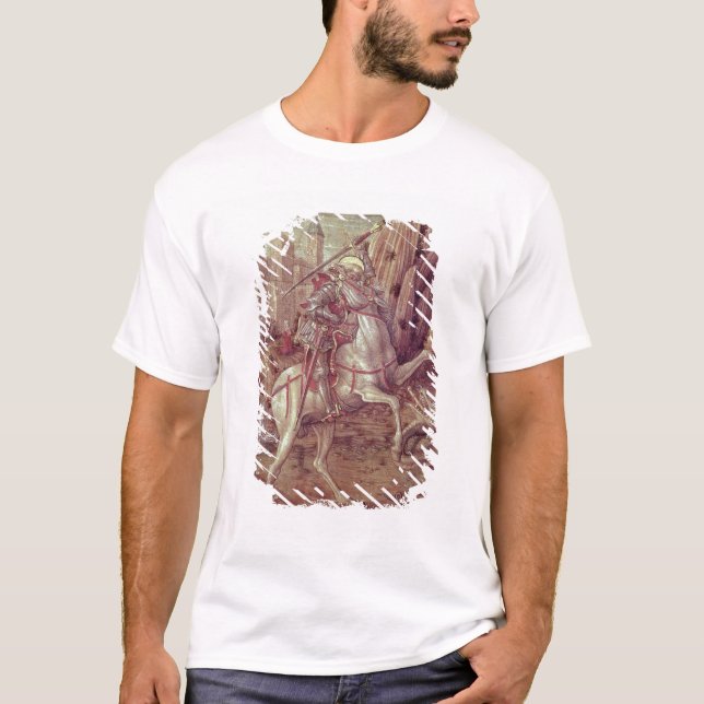 Camiseta San Jorge y el dragón (Anverso)