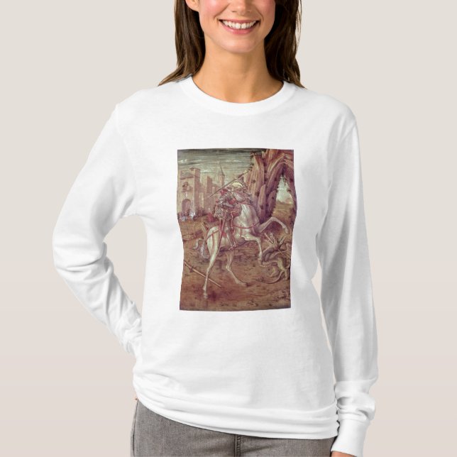 Camiseta San Jorge y el dragón (Anverso)