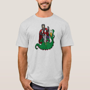 Camiseta San Jorge y el dragón