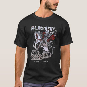 Camiseta San Jorge y el dragón