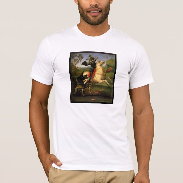 Camiseta San Jorge y el dragón (Anverso)
