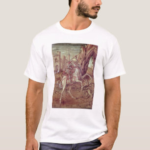 Camiseta San Jorge y el dragón