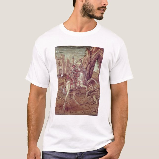 Camiseta San Jorge y el dragón (Anverso)