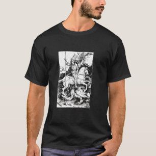 Camiseta San Jorge y el Dragón (1505) Albrecht Dürer - E