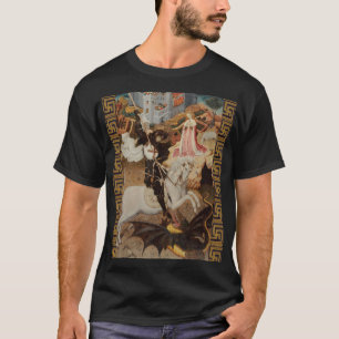 Camiseta San Jorge y el Dragón de Bernat Martorell