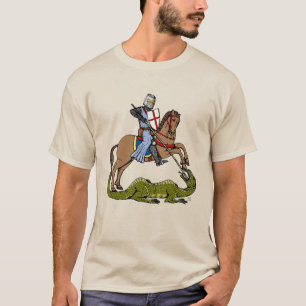 Camiseta San Jorge y el Dragón del siglo XIII