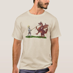 Camiseta San Jorge y el Dragón del siglo XV