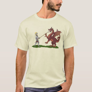 Camiseta San Jorge y el Dragón del siglo XV
