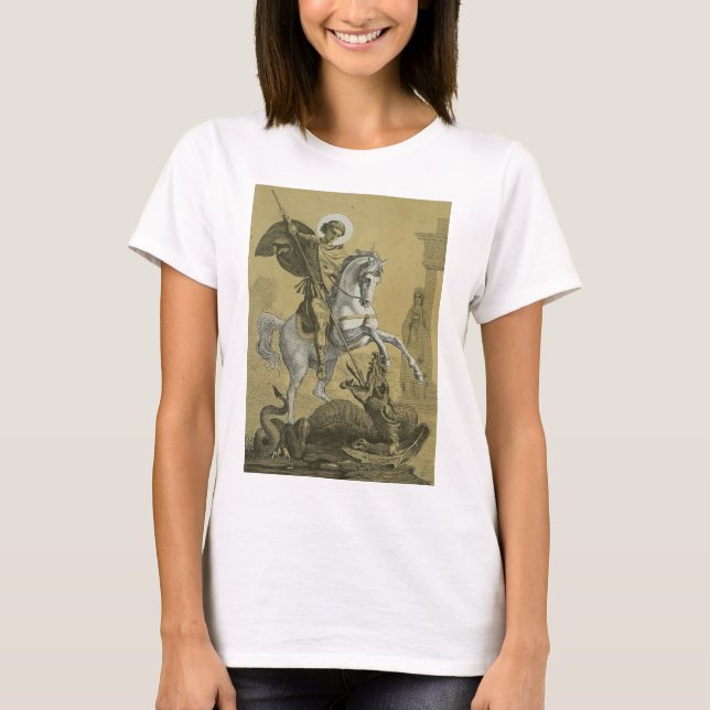 Camiseta San Jorge y el Dragón Gran Mártir (Anverso)