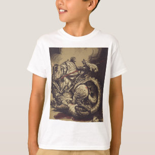 Camiseta San Jorge y el Dragón Gran Mártir