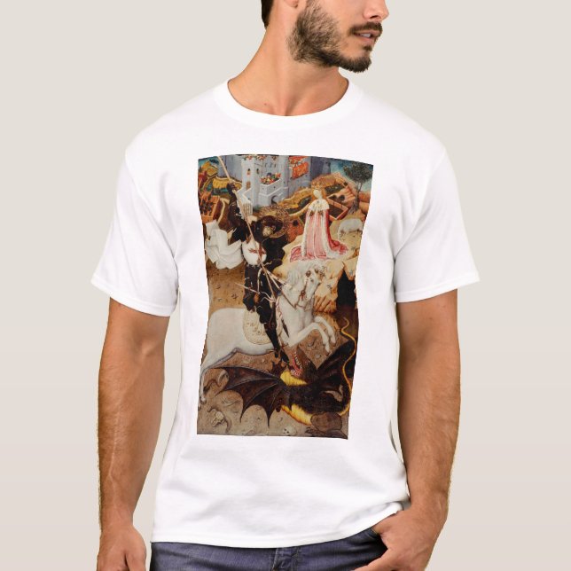 Camiseta San Jorge y el Dragón Gran Mártir (Anverso)