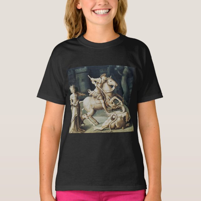 Camiseta San Jorge y el Dragón Gran Mártir (Anverso)
