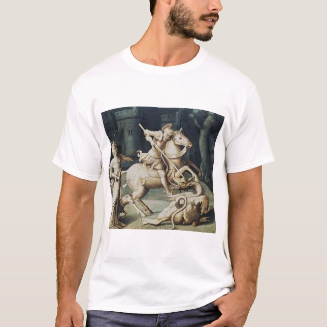 Camiseta San Jorge y el Dragón Gran Mártir (Anverso)