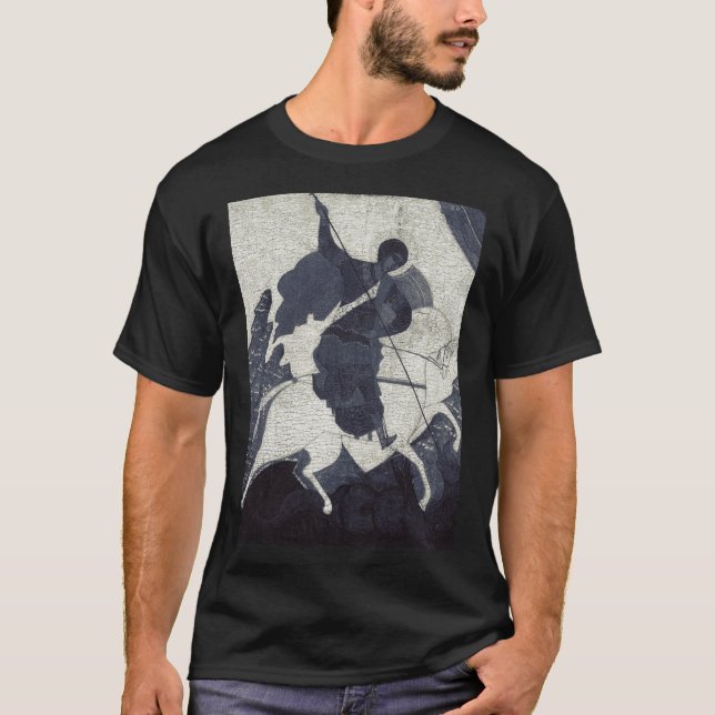 Camiseta San Jorge y el Dragón Gran Mártir (Anverso)