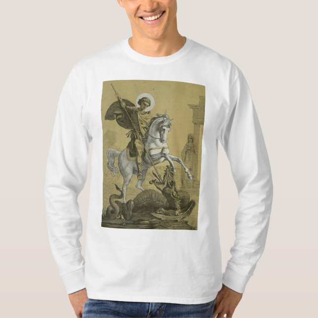Camiseta San Jorge y el Dragón Gran Mártir (Anverso)