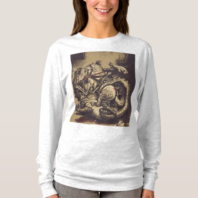 Camiseta San Jorge y el Dragón Gran Mártir (Anverso)