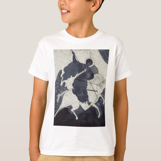 Camiseta San Jorge y el Dragón Gran Mártir (Anverso)